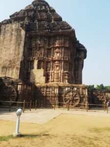 Konark Sun Temple UNESCO World Heritage Site near Puri in Odisha, India